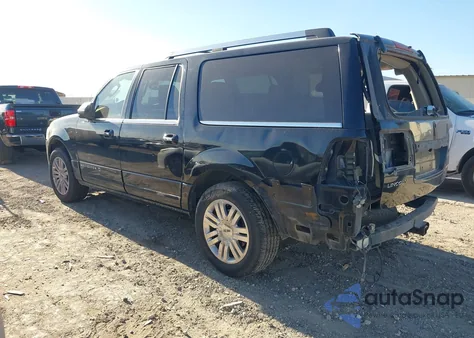 2011 Lincoln Navigator L from USA, damaged, VIN 5LMJJ3H57BEJ09542